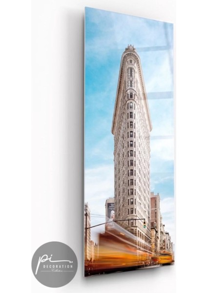 Flatiron Panoramik Cam Tablo fiyatları