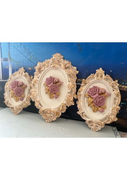 Özel Tasarım Tablo 3lü Set