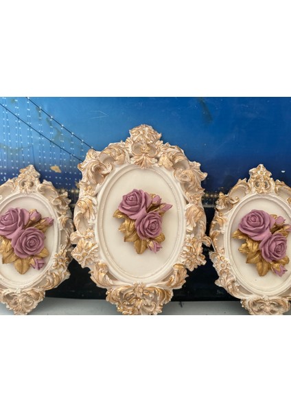 Özel Tasarım Tablo 3lü Set fiyatları