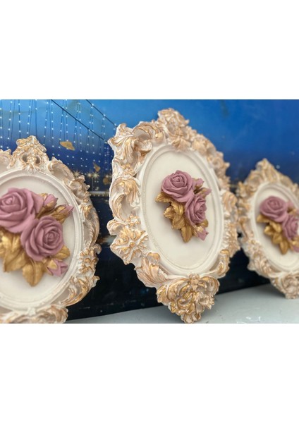 Özel Tasarım Tablo 3lü Set modelleri