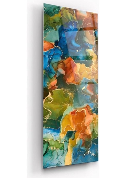 Mermer Desen Panoramik Cam Tablo fiyatları