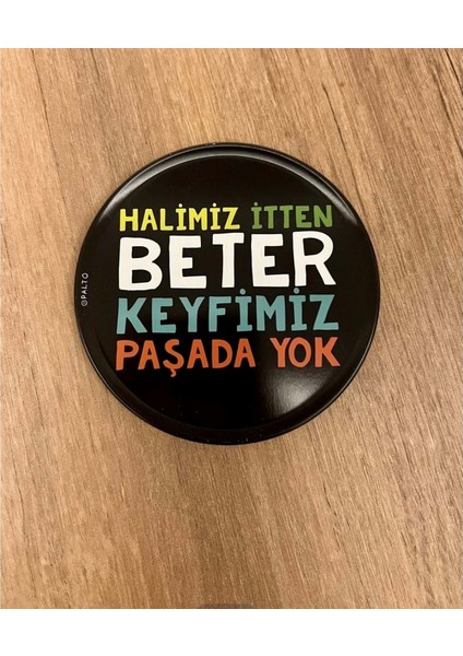 Renkli Bardak Altlığı