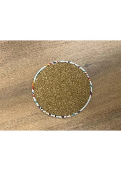 Renkli Bardak Altlığı