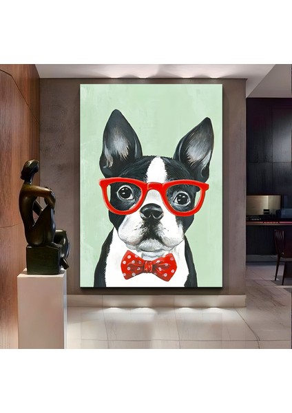 Sevimli Köpek Kanvas Tablo fiyatları
