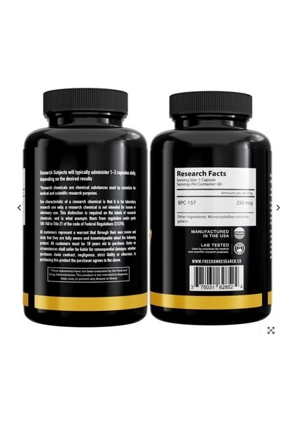BPC157 60 Capsul