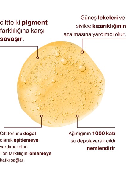 Anti-Spot Arbutin+Niacinamide Serum Aydınlatıcı, Nemlendirici & Cilt Dengeleyici Leke Gidermeye Yardımcı Serum fiyatları