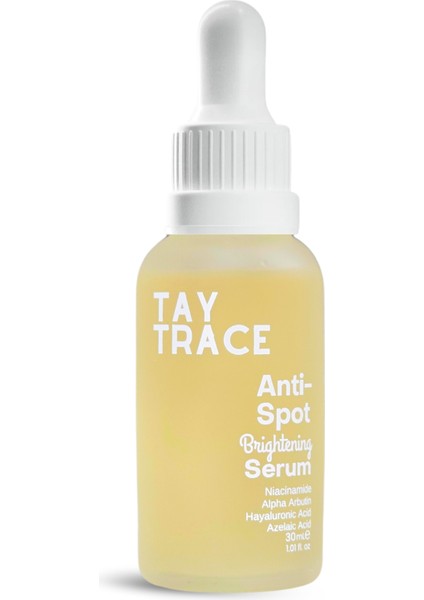 Anti-Spot Arbutin+Niacinamide Serum Aydınlatıcı, Nemlendirici & Cilt Dengeleyici Leke Gidermeye Yardımcı Serum indirimleri