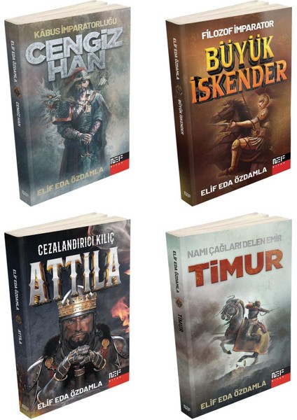 Hükümdarlar Seti 4 Kitap