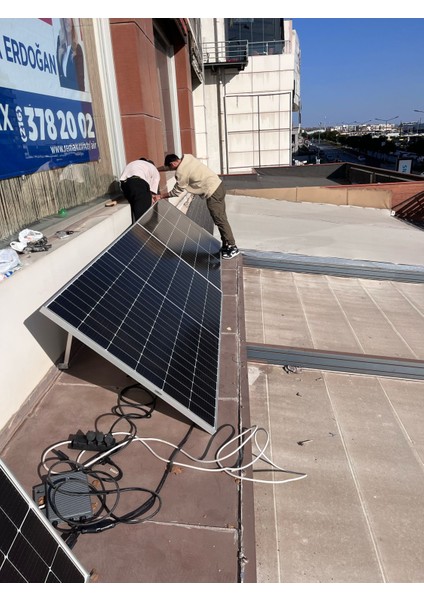 ESS Solar Kontrol Sistem Balkon Tipi Güneş Paneli