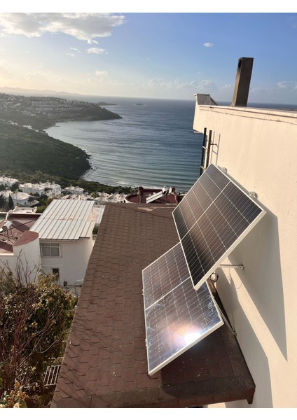 ESS Solar Kontrol Sistem Balkon Tipi Güneş Paneli