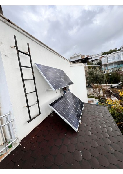 ESS Solar Kontrol Sistem Balkon Tipi Güneş Paneli