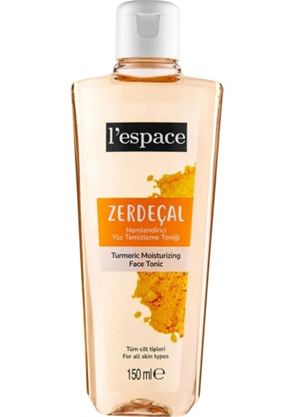 L'espace Zerdeçallı Nemlendirici Yüz Temizleme Toniği 150 ml