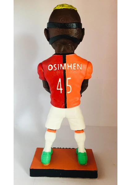 Osımhen Figür Kol Tutucu Stand