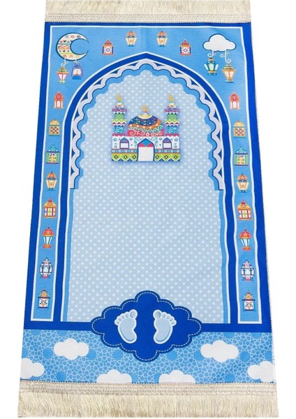 Dijital Baskılı Çocuk Seccadesi