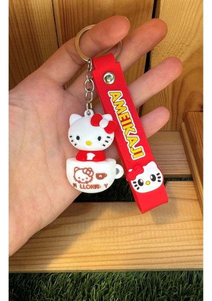 Hello Kitty Anahtarlık