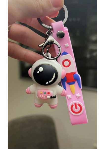 Astronot Anahtarlık