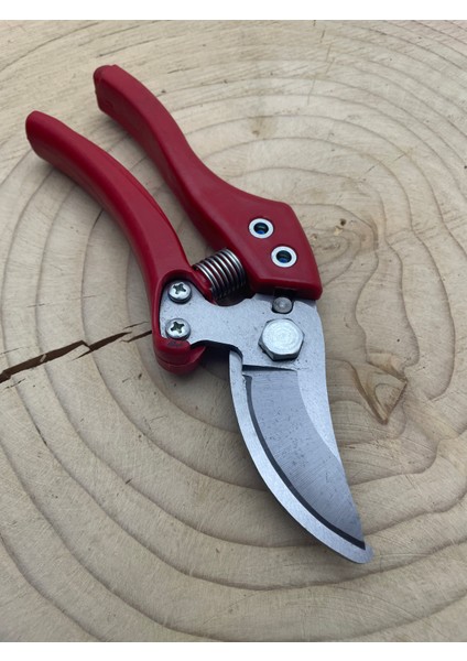 Bağ Bahçe Budama Makası Profesyonel Sera Narenciye Elma Makası Plastik Saplı Kilit Mekanizmalı Makas fırsatları