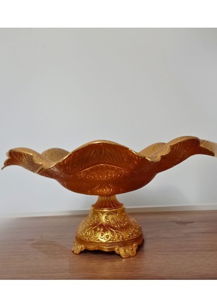 Altın Rengi Gold Gondol Çikolatalık Şekerlik Kız Isteme Gondolu