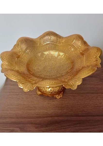 Altın Rengi Gold Gondol Çikolatalık Şekerlik Kız Isteme Gondolu