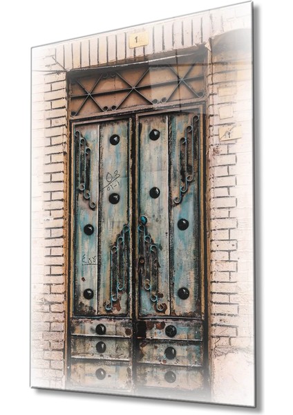 Marsilyan- Eski Demir Kapı Cam Tablo fiyatları