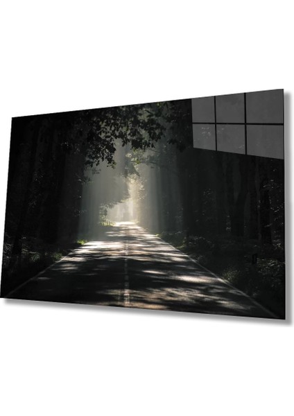 Marsilyan- Ağaçlı Yol Cam Tablo Parkway