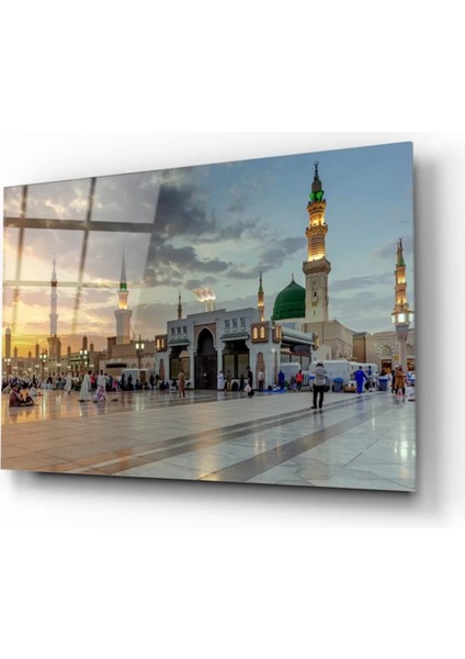 Marsilyan- Medine Cam Tablo