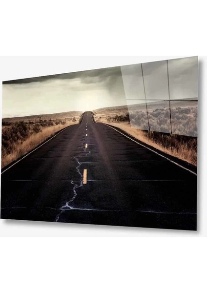 Marsilyan- Doğa Cam Tablo