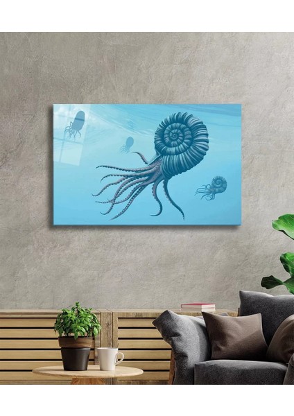 Marsilyan- Sualtı Cam Tablo Marine Life fiyatları