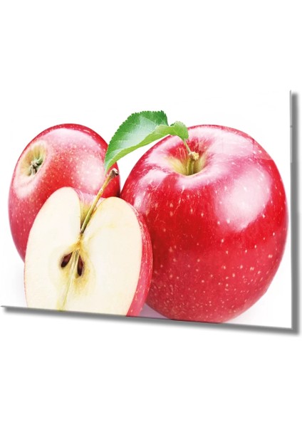 Marsilyan- Elma Cam Tablo Apple