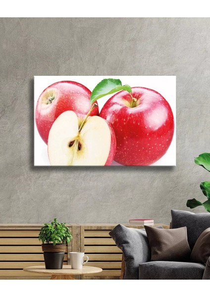 Marsilyan- Elma Cam Tablo Apple