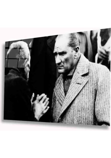 Atatürk Cam Tablo 4 mm