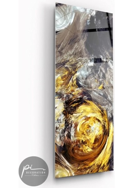 Mermer Desen Panoramik Cam Tablo fiyatları