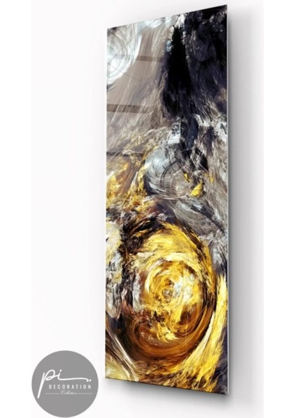 Mermer Desen Panoramik Cam Tablo modelleri