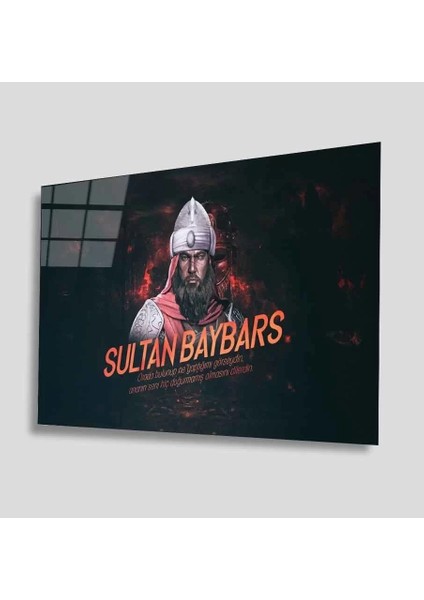 Marsilyan- Sultan Baybars Cam Tablo