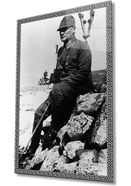 Marsilyan- Atatürk Cam Tablo