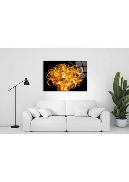 Marsilyan- Kadın Cam Tablo fiyatları