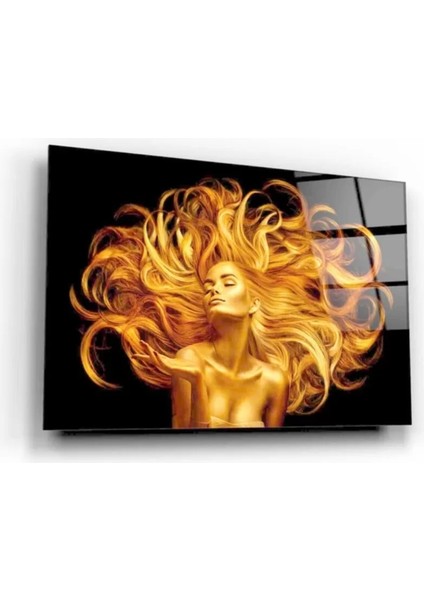 Marsilyan- Kadın Cam Tablo modelleri