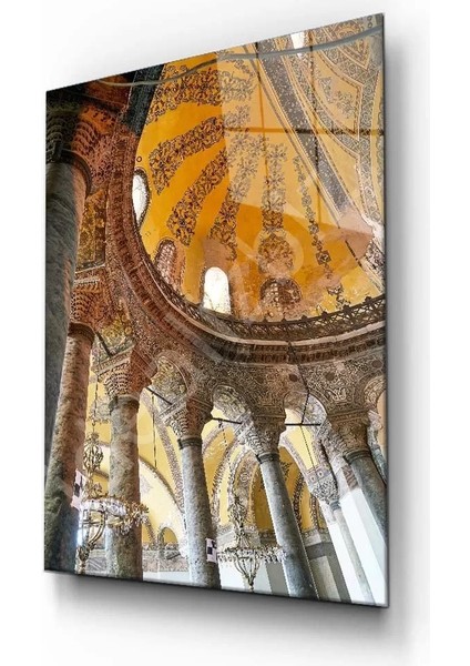 Marsilyan- Istanbul Cam Tablo