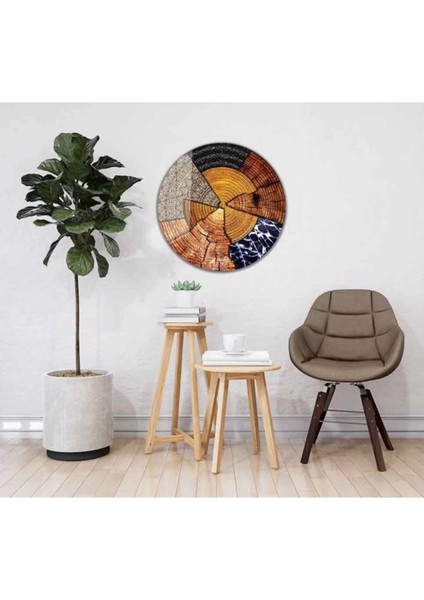 Yuvarlak Cam Tablo 4mm Dayanıklı Temperli Cam fiyatları