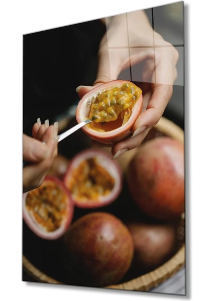 Marsilyan- Meyve Cam Tablo Fruits fiyatları