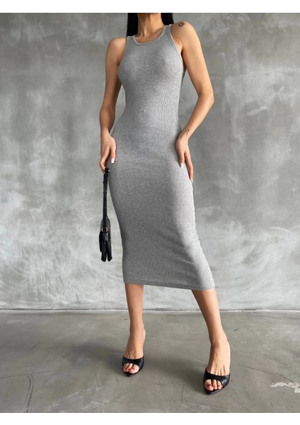 Halter Elbise