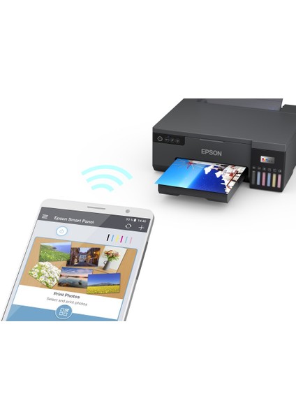 L8050 Wifi 6 Renkli Tanklı Sublimasyon Mürekkepli Yazıcı