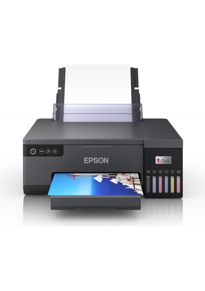 L8050 Wifi 6 Renkli Tanklı Sublimasyon Mürekkepli Yazıcı