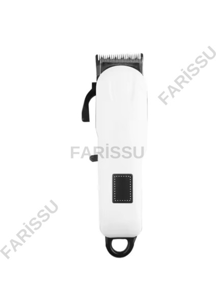 Dearling RF-1872 Profesyonel Saç Kesme Makinesi – 2000MAH, 2 Saat Hızlı Şarj, 2,5 Saat Kesintisiz