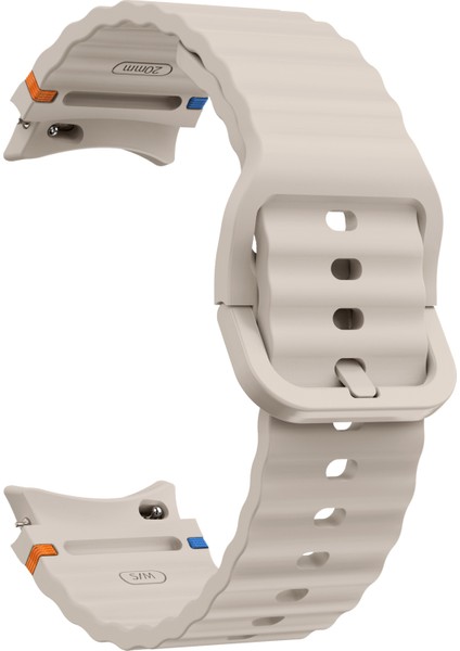 Samsung Galaxy Watch 4/5/6/7/fe/40/40/44 Classic 42/43/46/47MM Uyumlu Kordon Terleme Yaptırmaz Silikon modelleri
