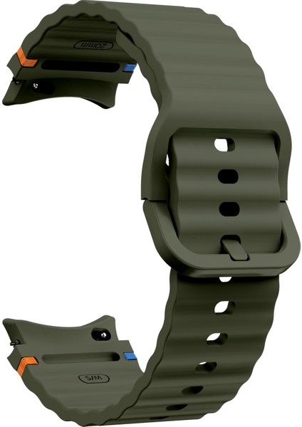 Samsung Galaxy Watch 4/5/6/7/fe/40/40/44 Classic 42/43/46/47MM Uyumlu Kordon Terleme Yaptırmaz Silikon modelleri
