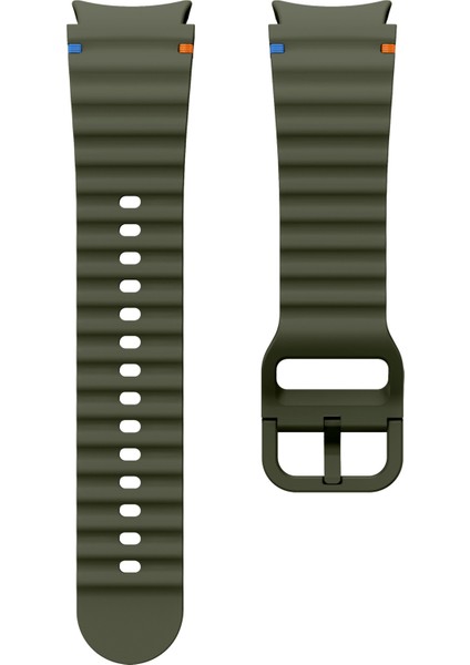 Samsung Galaxy Watch 4/5/6/7/fe/40/40/44 Classic 42/43/46/47MM Uyumlu Kordon Terleme Yaptırmaz Silikon indirimleri
