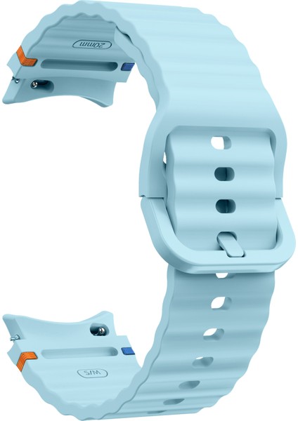 Samsung Galaxy Watch 4/5/6/7/fe/40/40/44 Classic 42/43/46/47MM Uyumlu Kordon Terleme Yaptırmaz Silikon fırsatları