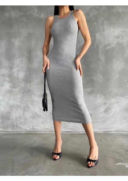 Halter Elbise