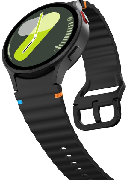 Samsung Galaxy Watch 4/5/6/7/fe/40/40/44 Classic 42/43/46/47MM Uyumlu Kordon Terleme Yaptırmaz Silikon fiyatları
